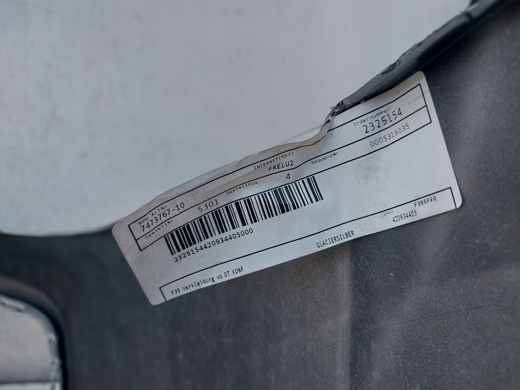 фото №14, Bmw x2 f39 бампер передній перед