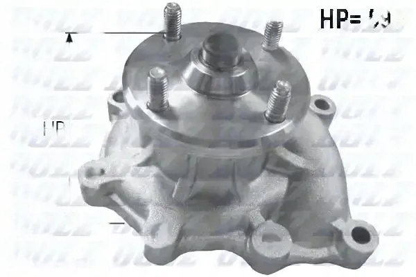 фото №1, Насос wody, охлаждение двигателя k103 dolz alpina