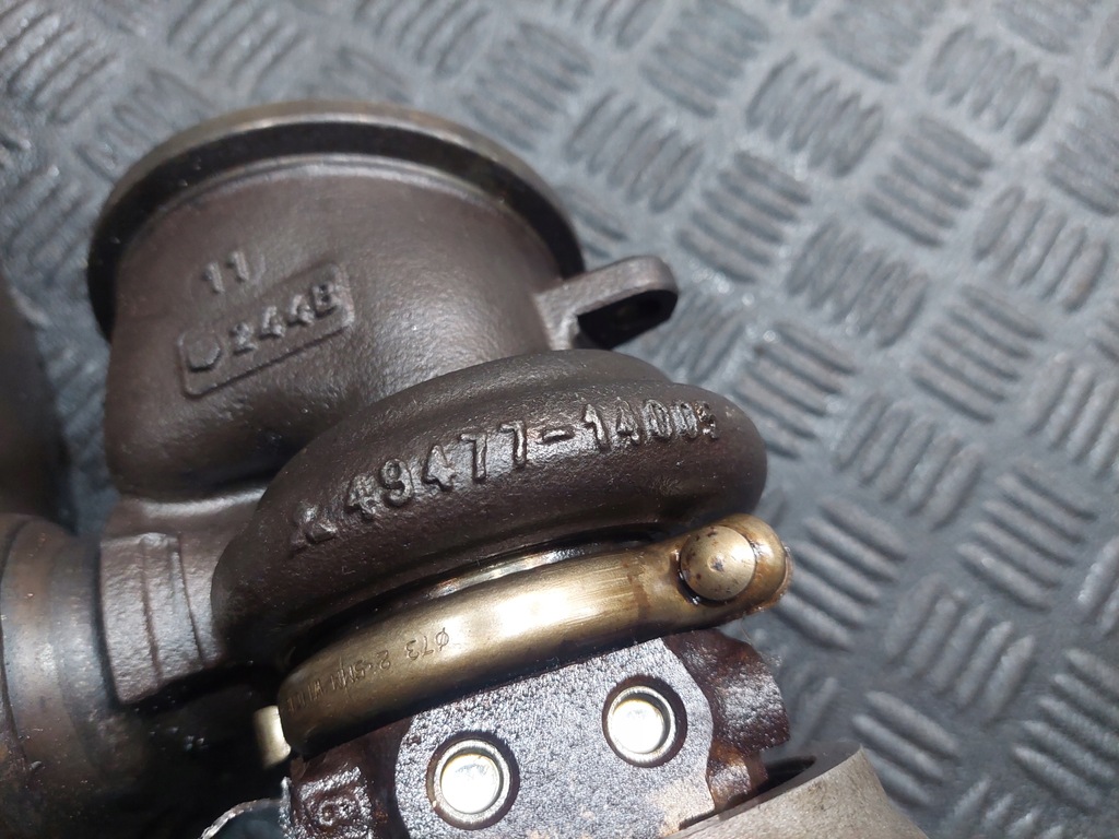 фото №6, Турбонагнітач 49477-14005 49477-52500 7588938 bmw z4 e89 2.0 i twinpower t