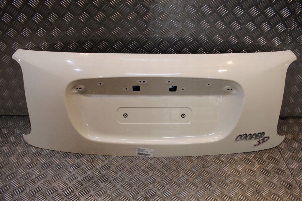 фото №1, Mini f57 cabrio кришка багажника задня кришка борт pepper white 850