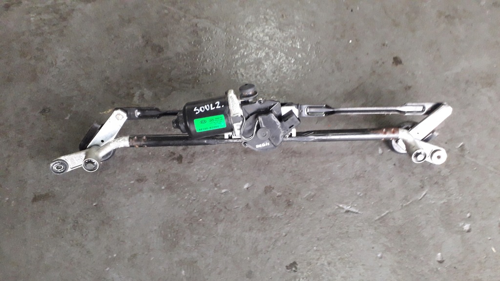 фото №1, Kia soul ii 2014- механізм двірник europa