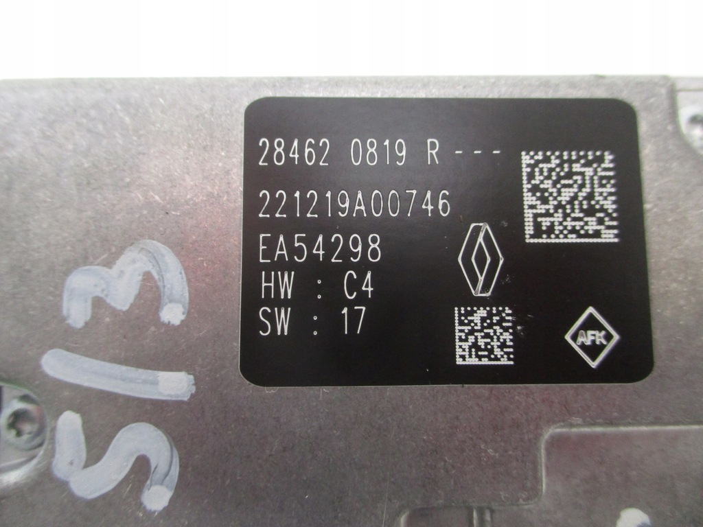 фото №5, Renault clio v captur ii камера асистент поперечина руху 19-24 rok