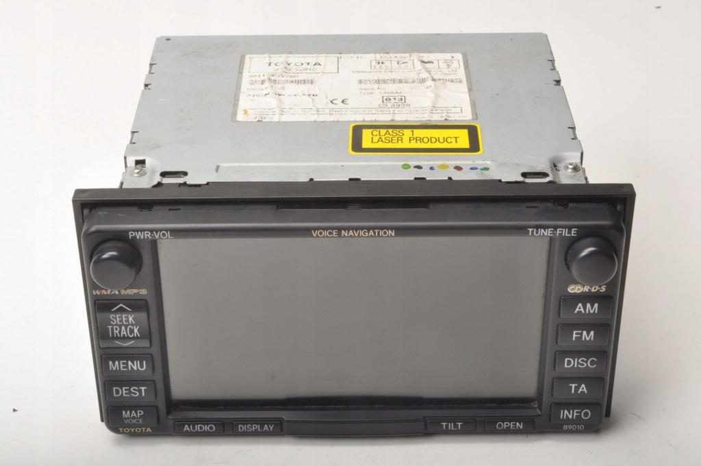 Купити Toyota avensis ii t25 радіо навігація 86113-60v560