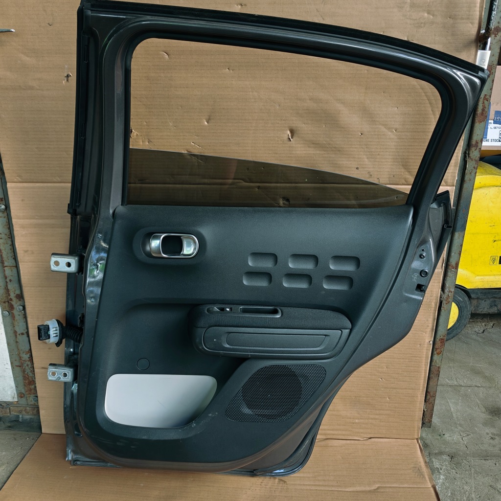 фото №4, Citroen c3 iii двері правий задня evlc 2018r