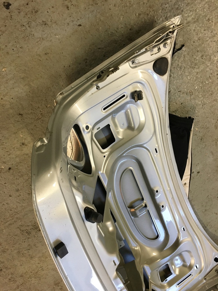 фото №6, Крышка багажника задняя задняя seat exeo lx7w sedan