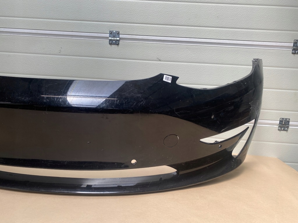 Бампер перед tesla model 3 передний 2017- pdc 1089450-00 Оригинал