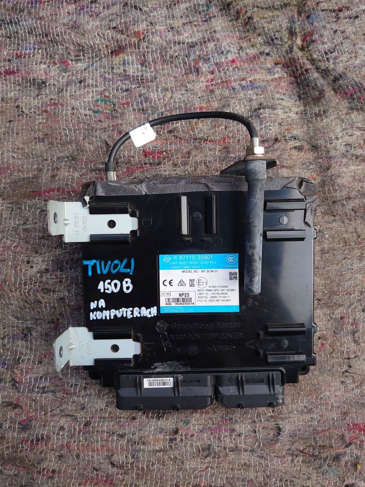 фото №1, Ssangyong tivoli модуль комфорту 87110-35801