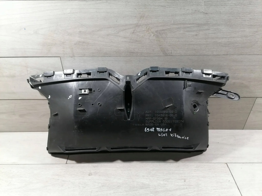 фото №12, Tesla x воздуховод впуск воздуха 1050223-00-d
