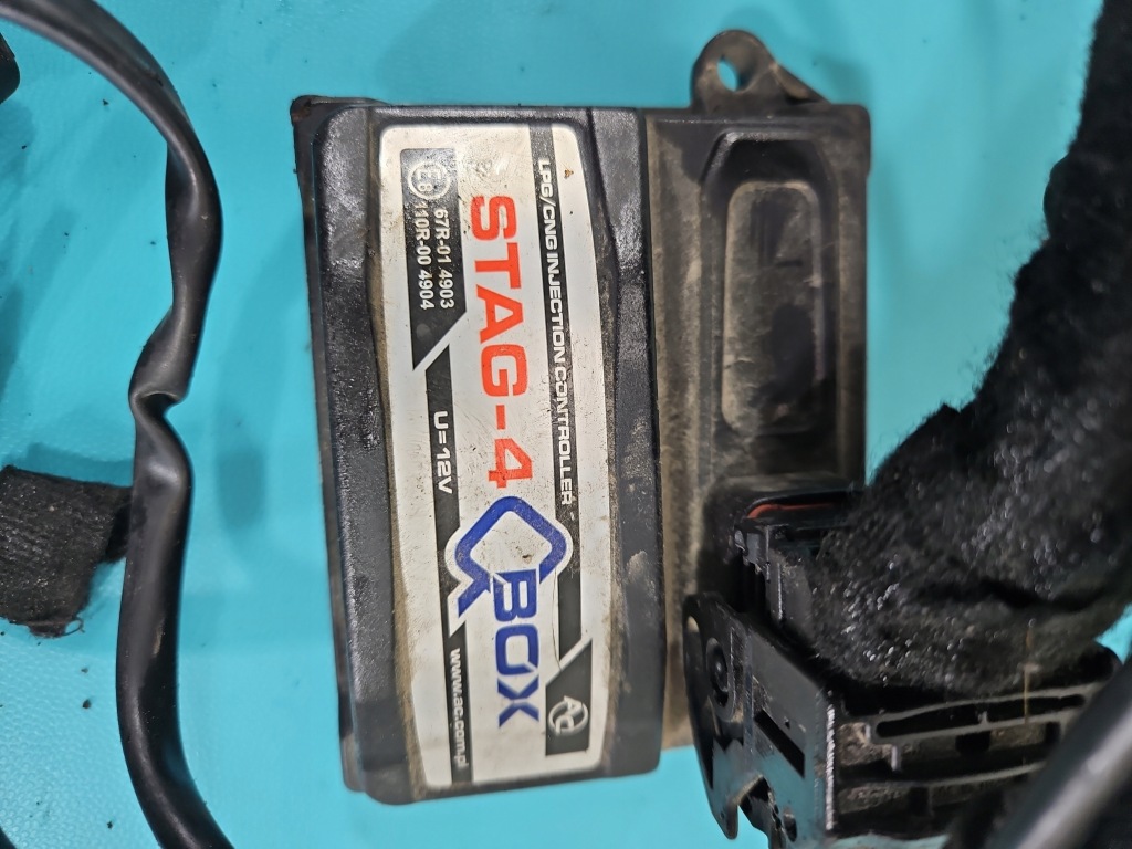 фото №2, Электропроводка lpg газа stag 4 qbox