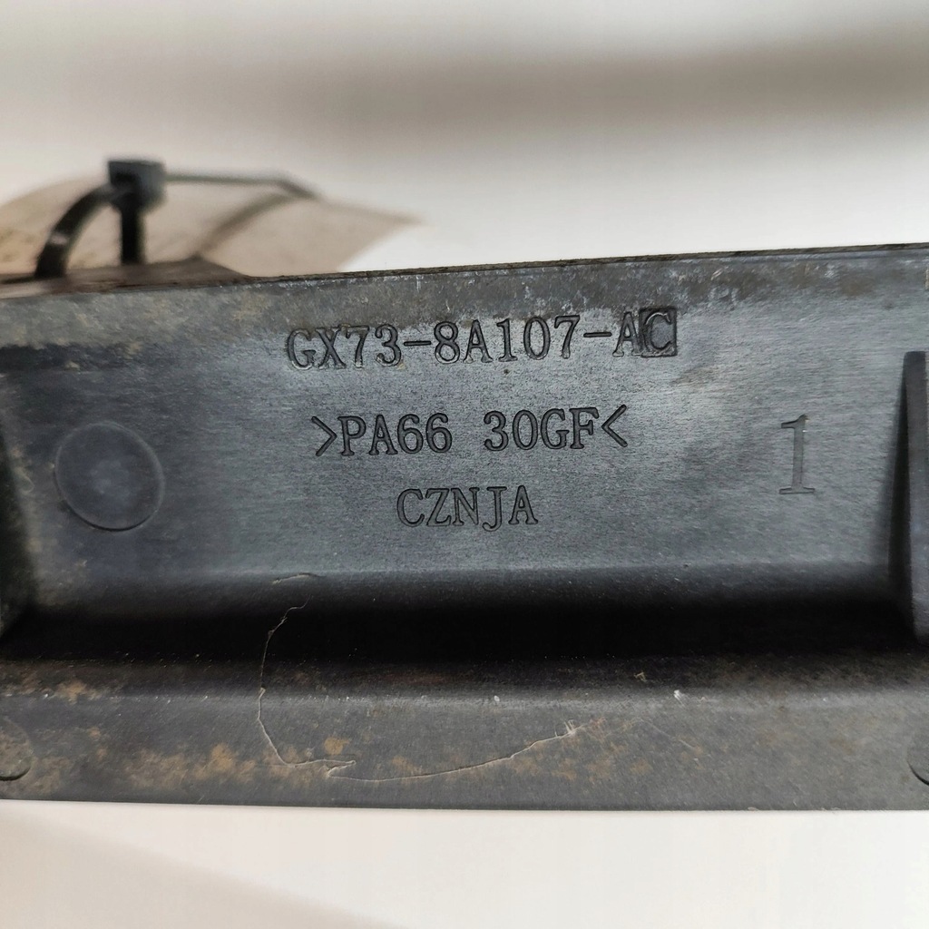 фото №7, Jaguar f-pace 2017 панель кронштейн радіатора / dół