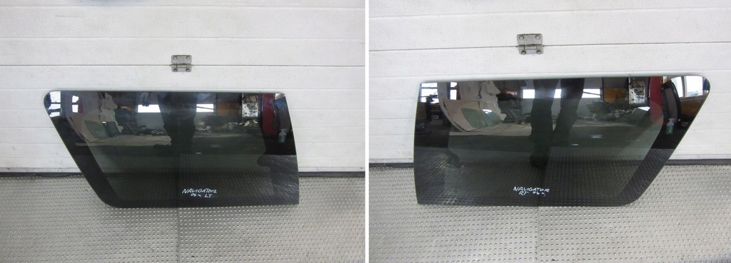 фото №1, Lincoln navigator ii 2004 скло кузовна задня