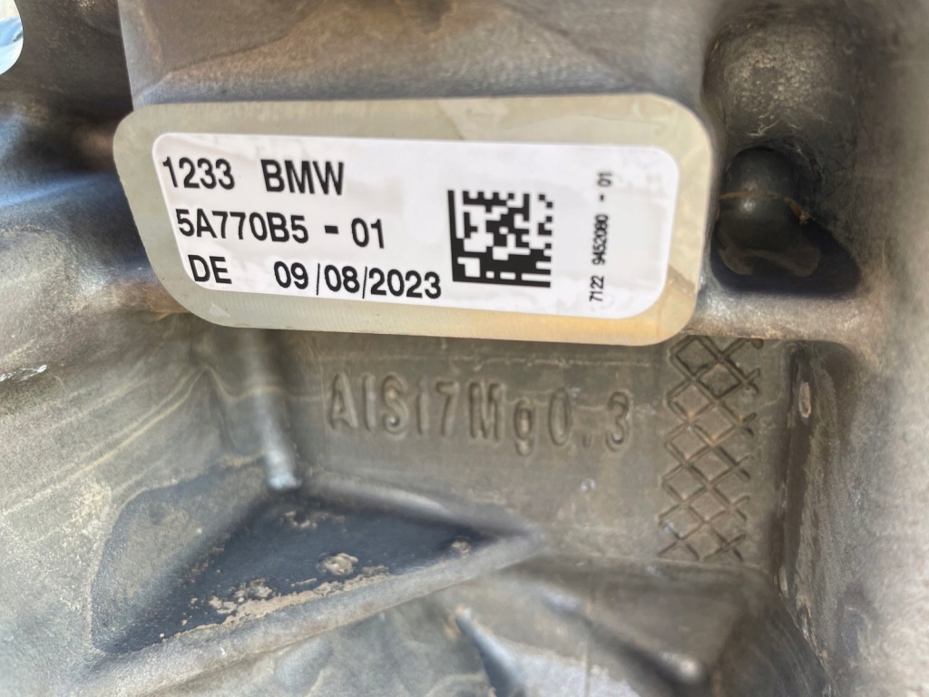 Bmw ix1 x1 u11 двигун привід електричний перед 8477917 676984 8477907 Київ