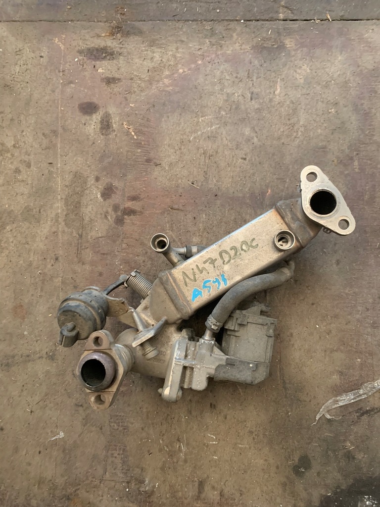 фото №1, Радіатор вихлопних газів egr bmw e81 e87