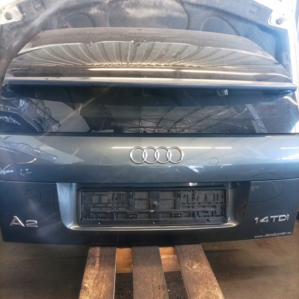 фото №3, Audi a2 кришка багажника задня багажника