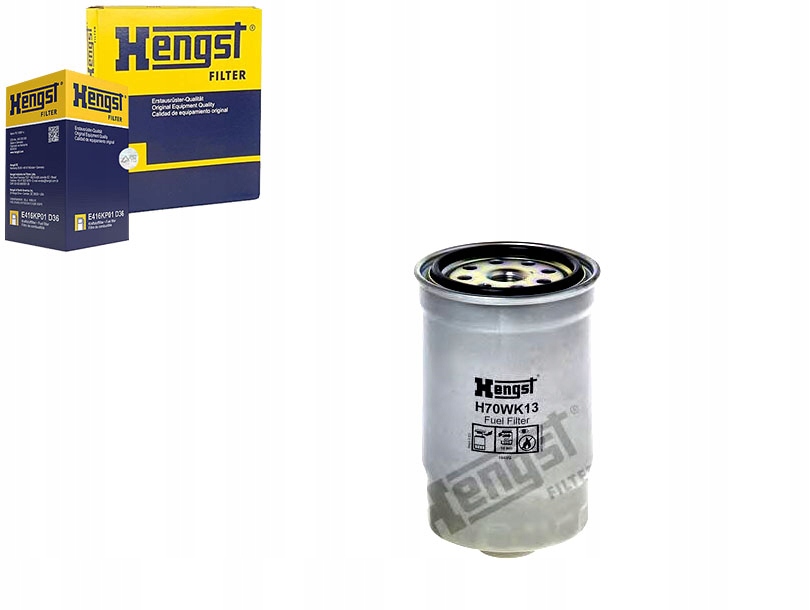 фото №1, Hengst фильтр фильтр топлива hyundai accent iv, elan