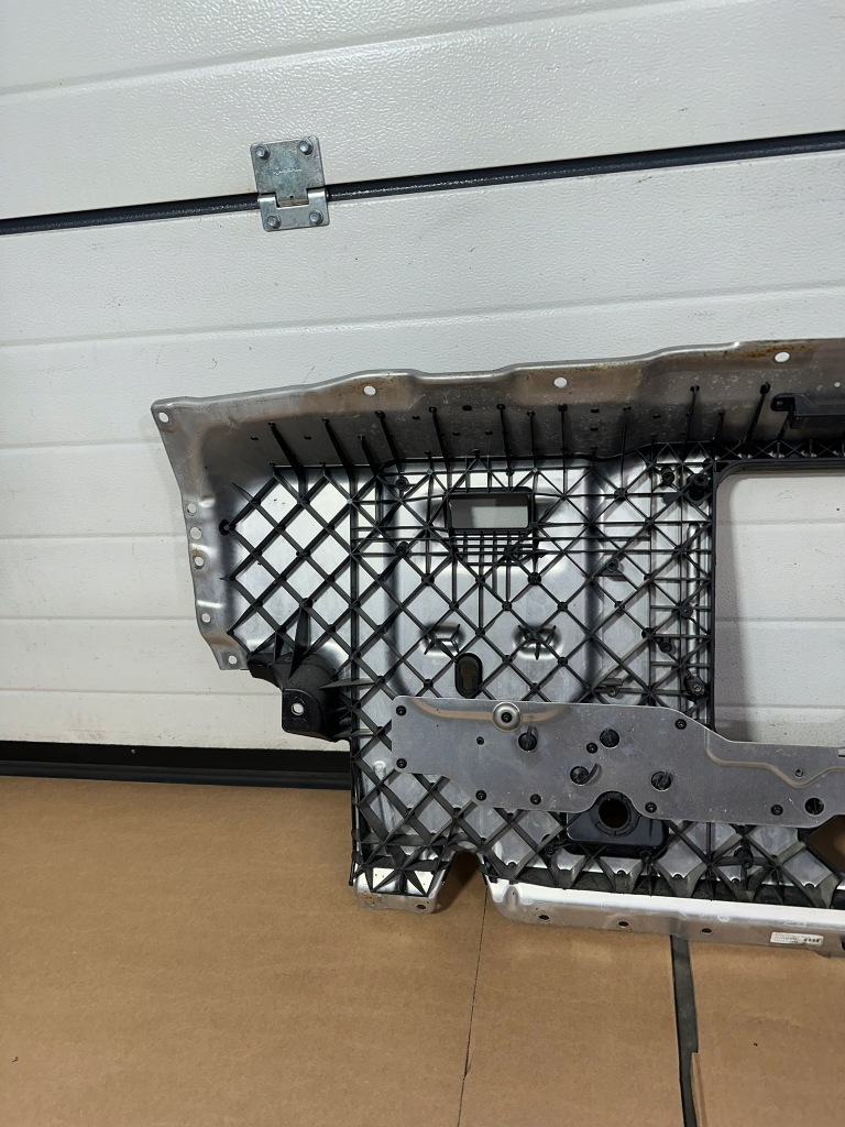 фото №5, Стена перегородочная задняя, задняя, защита mercedes s klasa w222 короткий