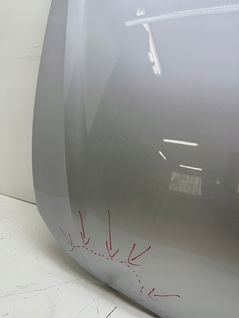 фото №9, Audi a6 s6 c7 капот крышка двигателя повреждённая lx7w оригинал! | доставка!