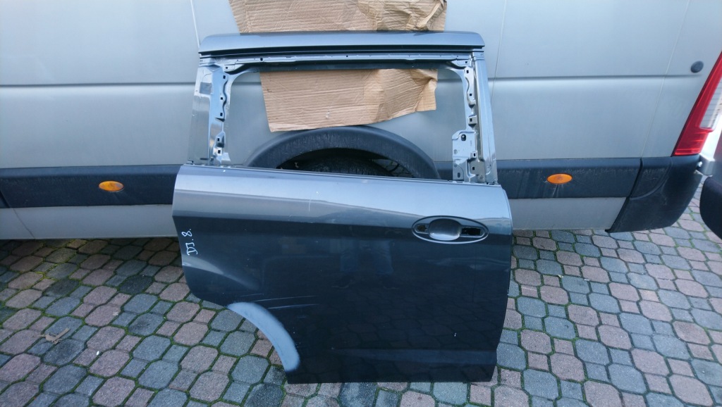 фото №1, Двері праве задня задні ford grand c-max двері зсувні бічний c-max grand
