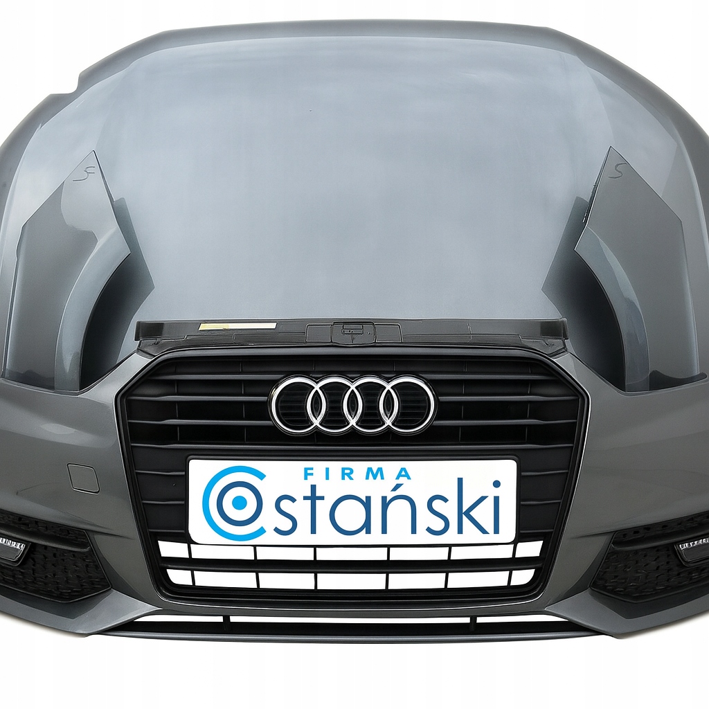 фото №1, Audi a1 lift s-line перед капот бампер pas лампа