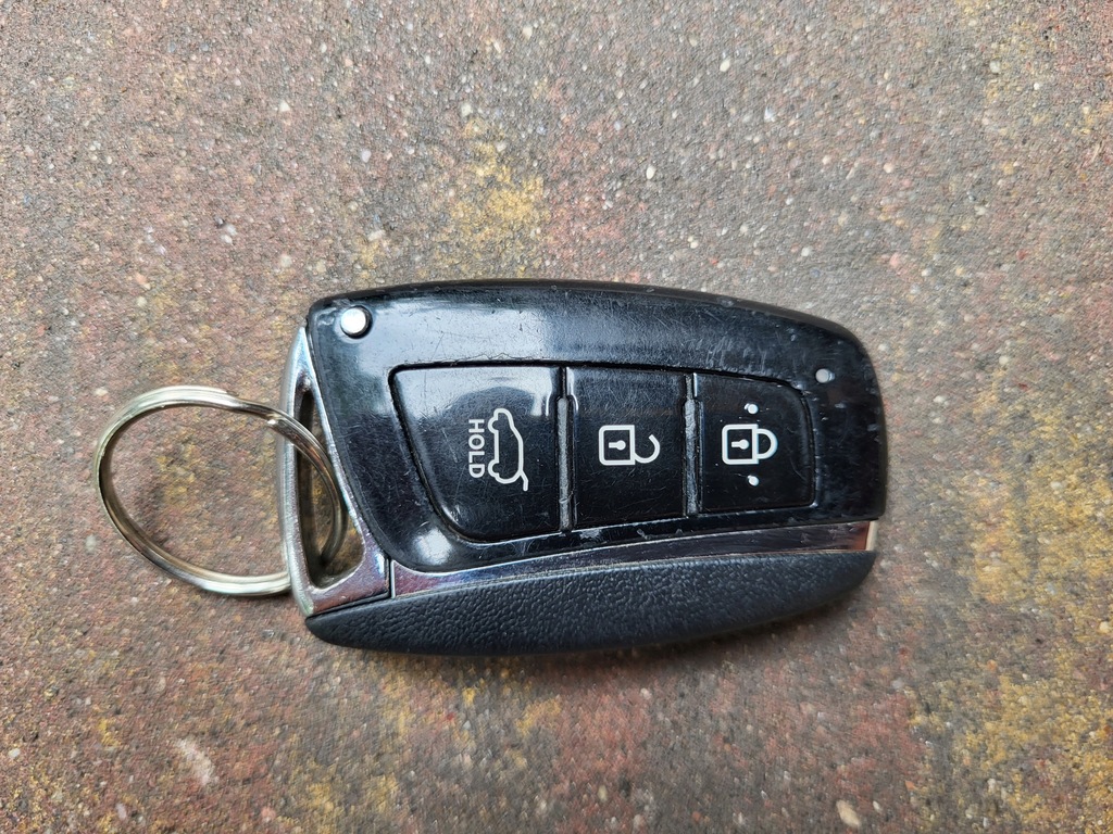 фото №1, Pilot ключ hyundai santa fe iii
