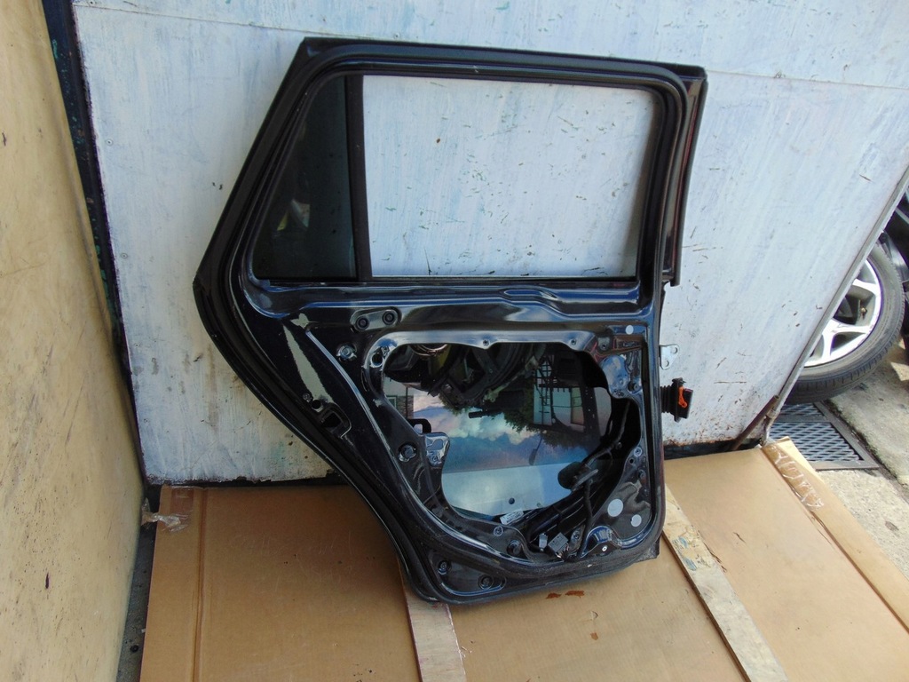 фото №14, Дверь левый задняя volkswagen golf v kombi 1k9833311b