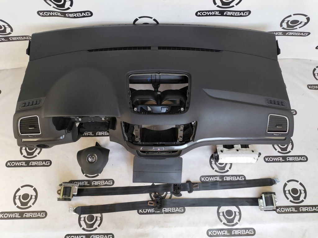 фото №1, Vw sharan przed lift приборная панель консоль подушка безопасности ремни