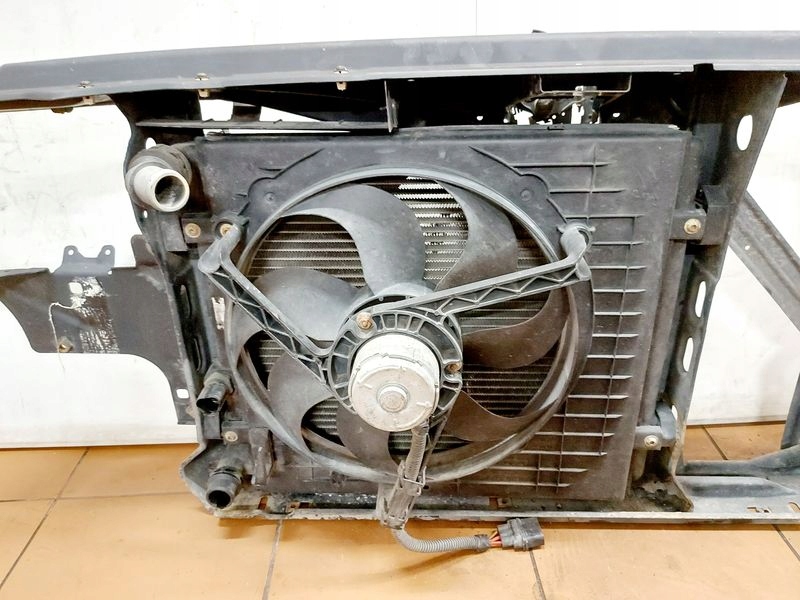 фото №8, Seat toledo 1 i leon 2 ii 1.4 16v pas перед передній радіатор вентилятор