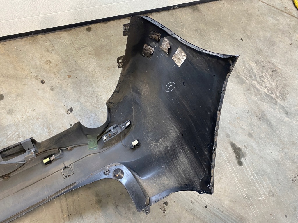 фото №10, Mazda 6 iii gj бампер задняя pdc 41w