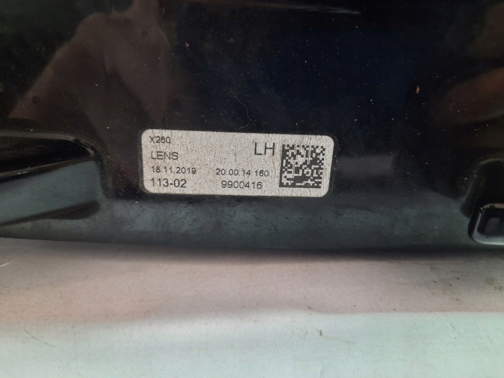 Jaguar xf 16- фара левый перед ксенон led gx63-13w030-ej с Разборки