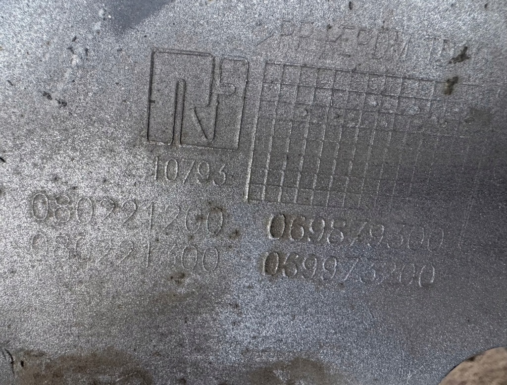 Бампер перед передний ferrari california f149 08-14 080221200 069879300 Недорого