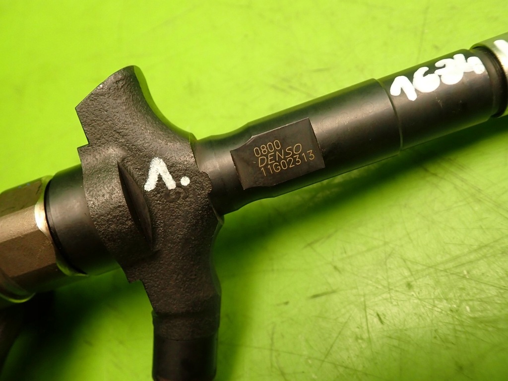 фото №4, Форсунка renault espace iv lift 3.0 dci 06r denso 0800