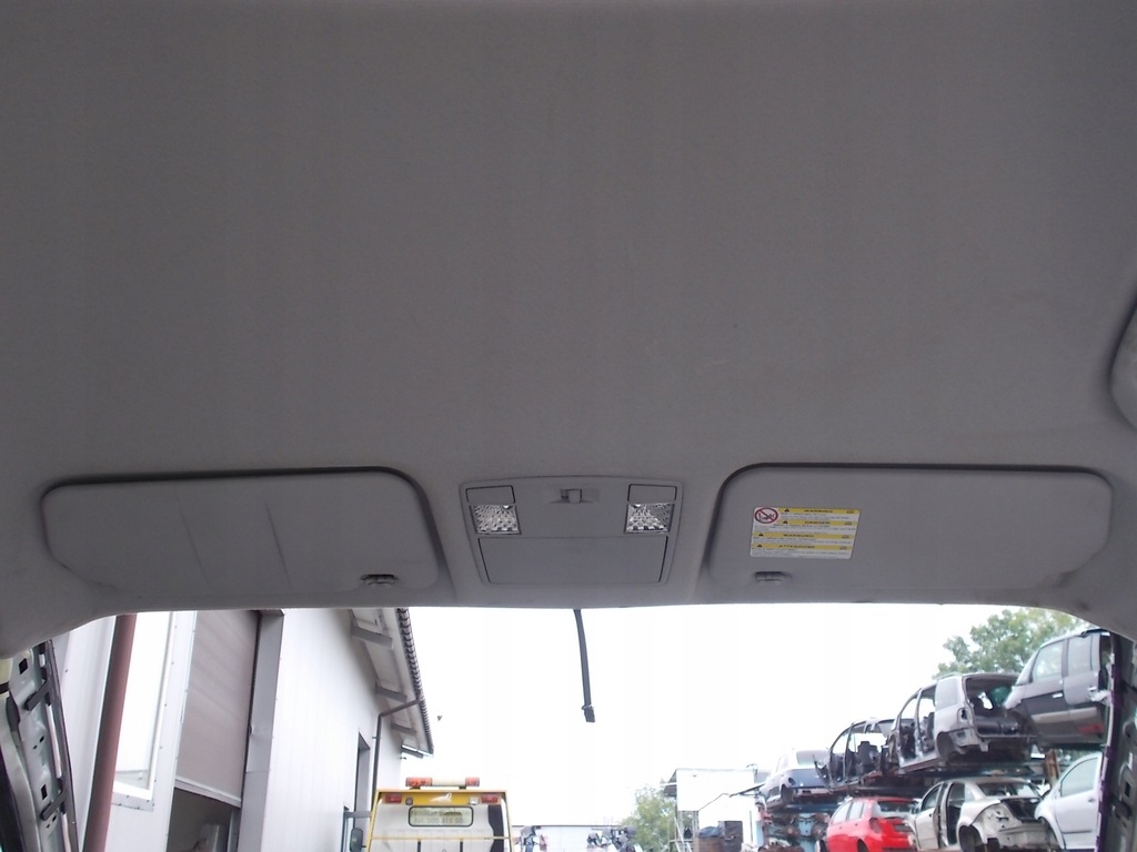 фото №4, Mazda 5 потолок защита+ крыша 22r рейлинги