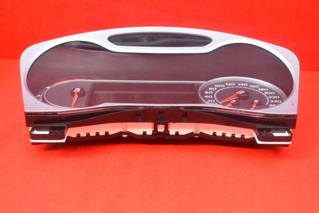 фото №6, Лічильник прилади автоматична коробка передач eu 8m2t-10849-vc ford s-max mk1 1 i 2.0 tdci 140 km