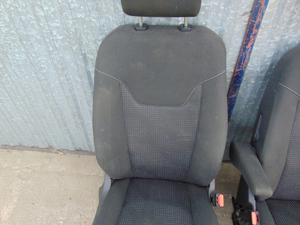 фото №9, Сидіння сидіння перед правий+ лівий ford transit custom mk2 2012-