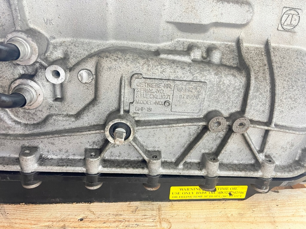 фото №8, Bmw 1 e87 автоматическая коробка передач передач оригинальный номер 7543090