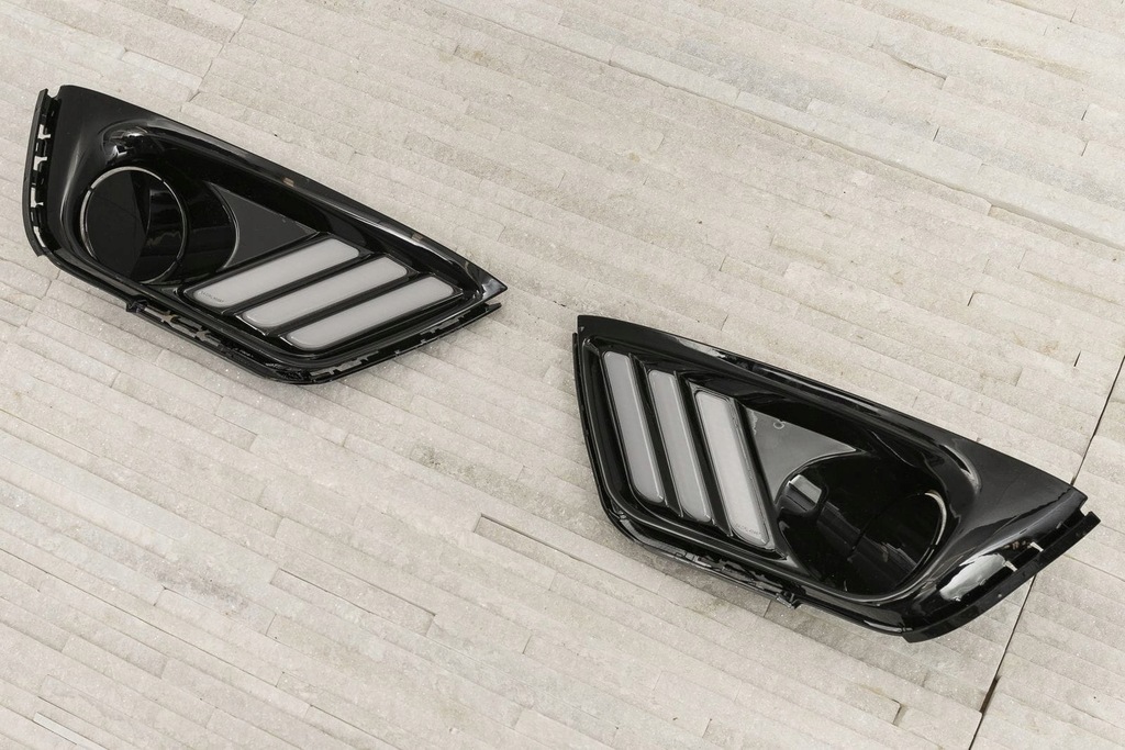 фото №9, Свет drl led с поворотник jeep compass mp 17-20