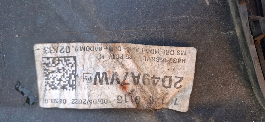 фото №7, Peugeot 308 iii t10 бампер перед 9838074780