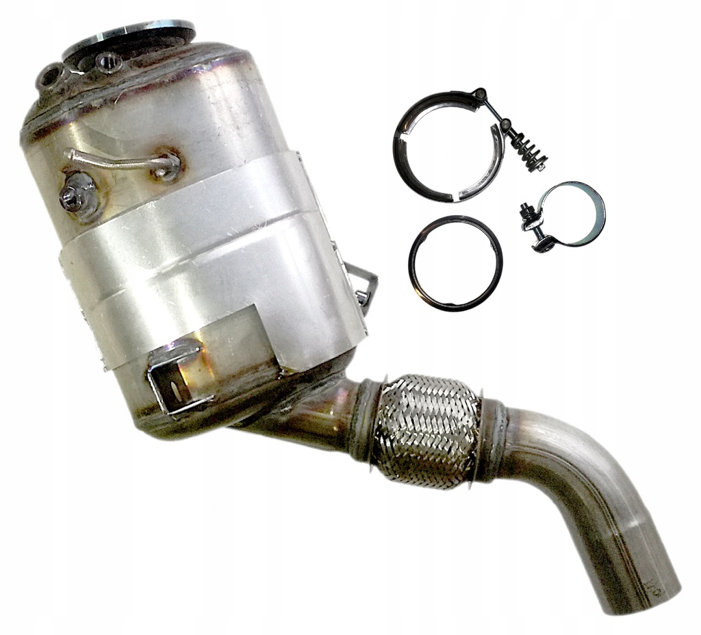 фото №1, Фильтр dpf fap bmw x6 3.0d e70 e71 2006-2010 kat