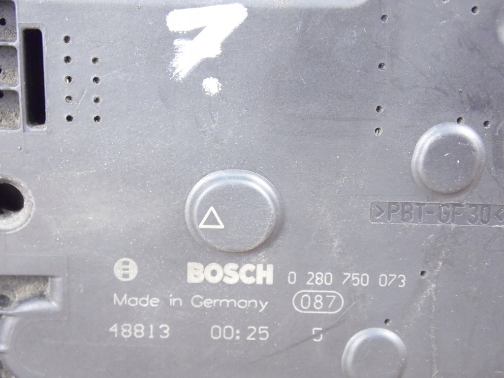 фото №5, Alfa romeo 147 1.6 дроссельная заслонка 0280750073