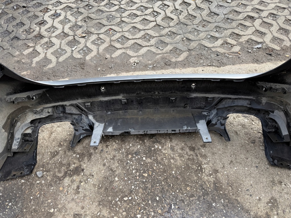 фото №14, Infiniti q30 2016 бампер задняя задний 6x pdc