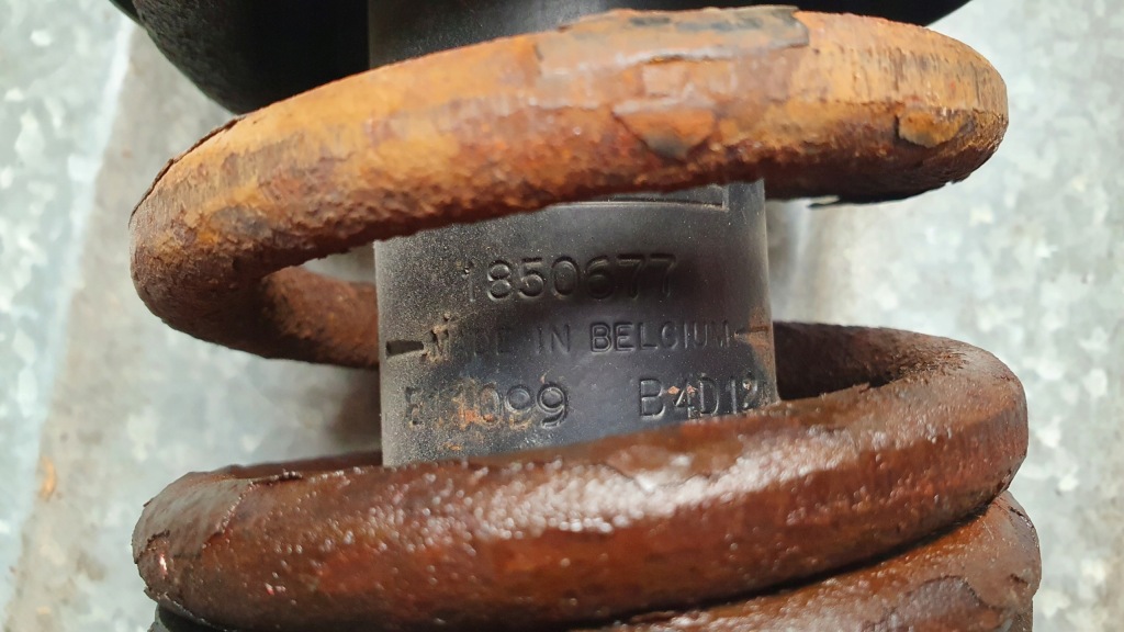 фото №5, Амортизатор подвеска кабины задняя daf xf 105 106