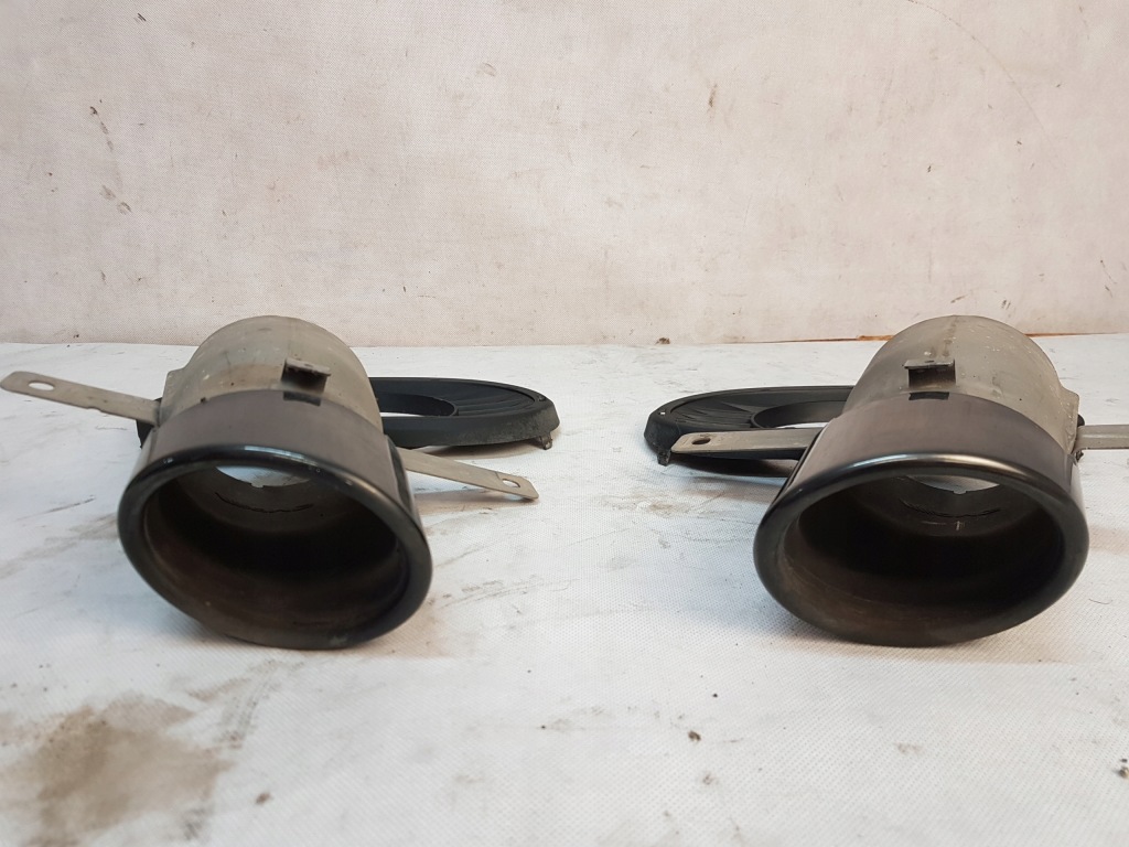 фото №5, Наконечник вихлоп вихлоп правий лівий комплект amg mercedes a-klasa w177 a35