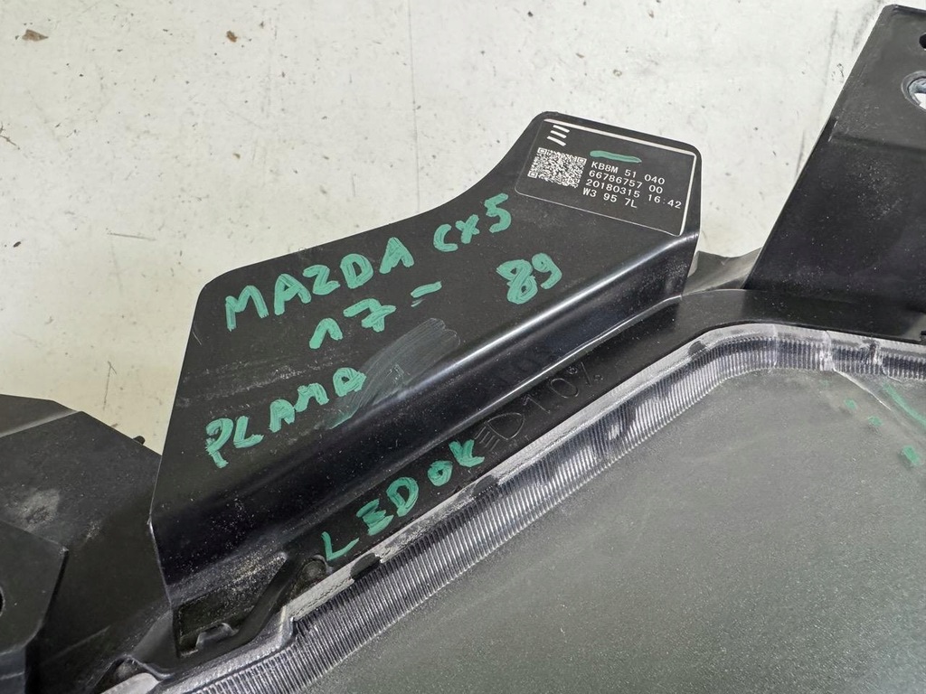 фото №12, Лампа ліва перед mazda cx 5 ii 17-