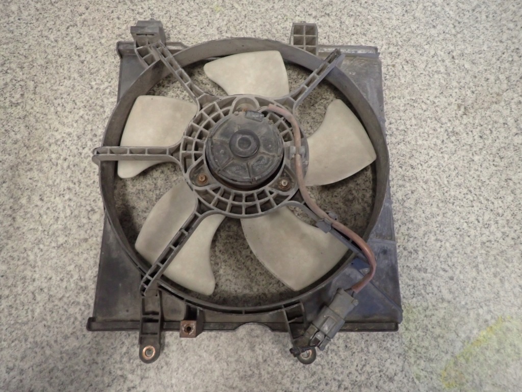 фото №1, Honda civic 1.4 vii 01- вентилятор радиатора wody
