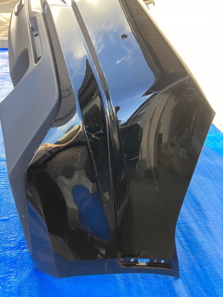 фото №8, Бампер задний chevrolet camaro ss lift 19-23