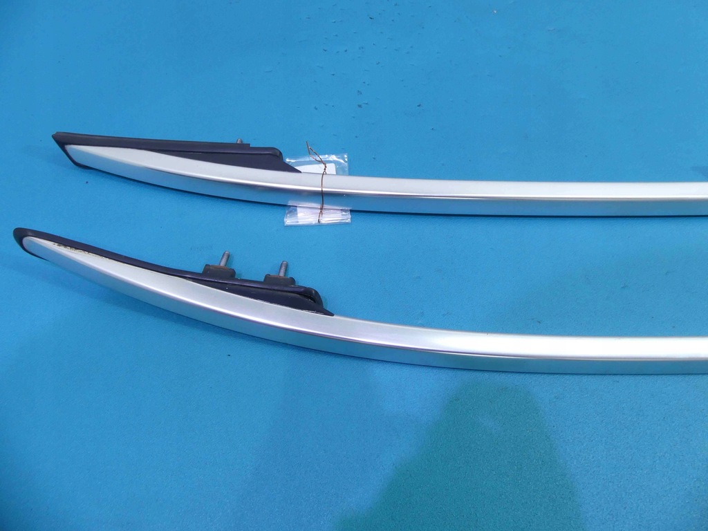 фото №9, Рейлинги хром комплект mercedes w204 kombi