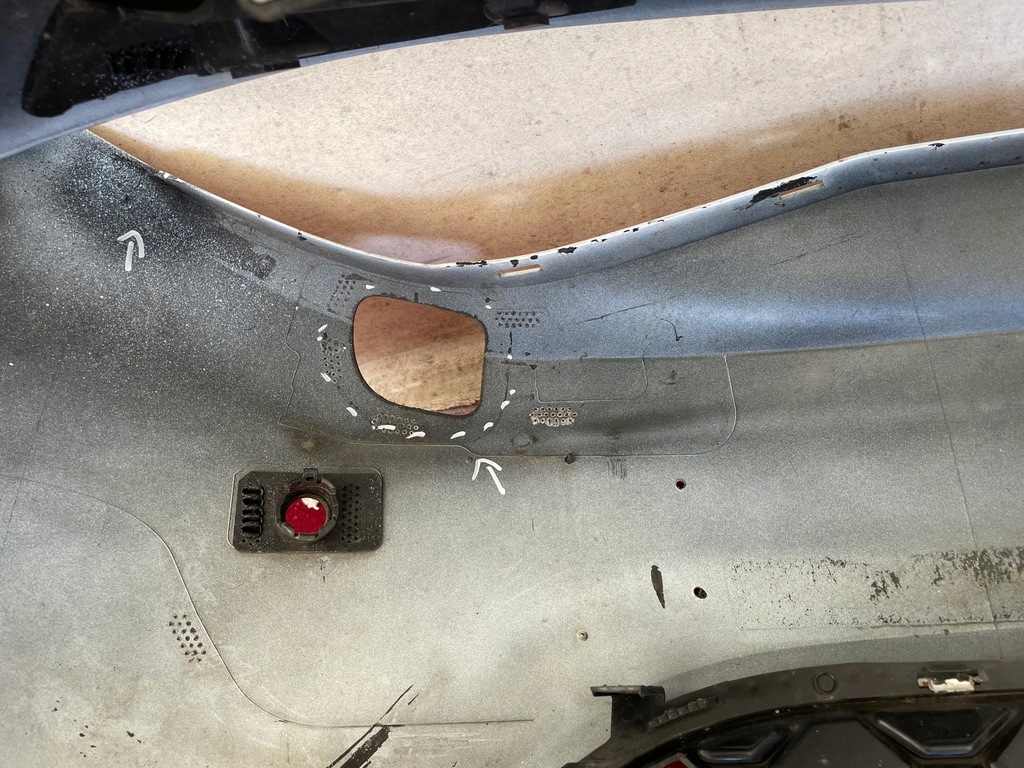 фото №7, Alfa romeo giulia бампер перед передний alfa romeo giulia pdc sprysk ксенон