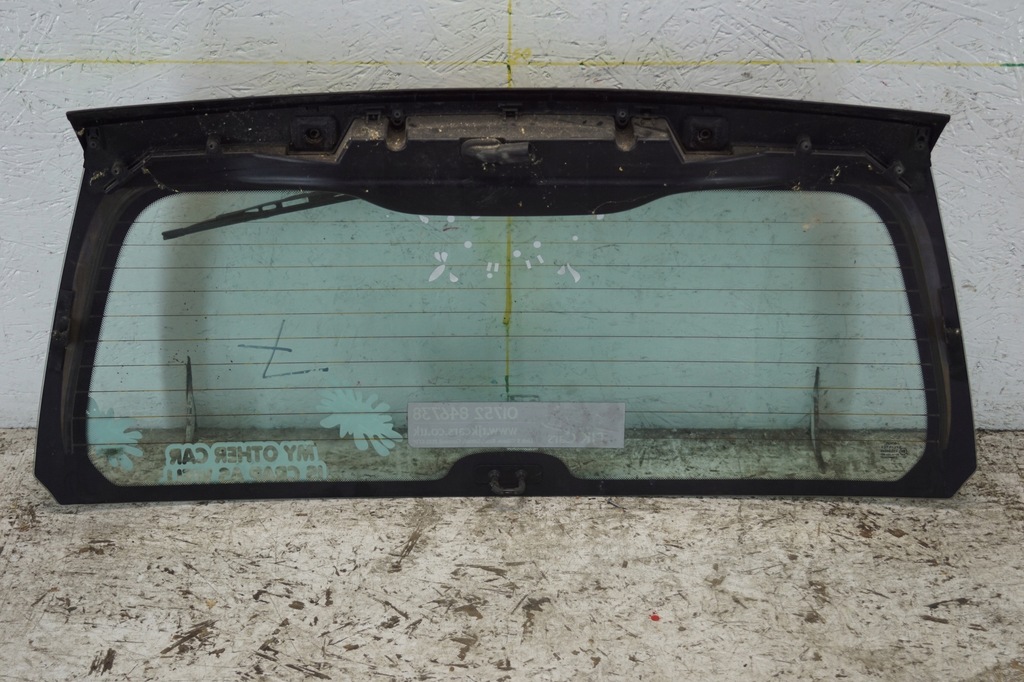 фото №13, Кришка багажника скло багажника задня smart fortwo