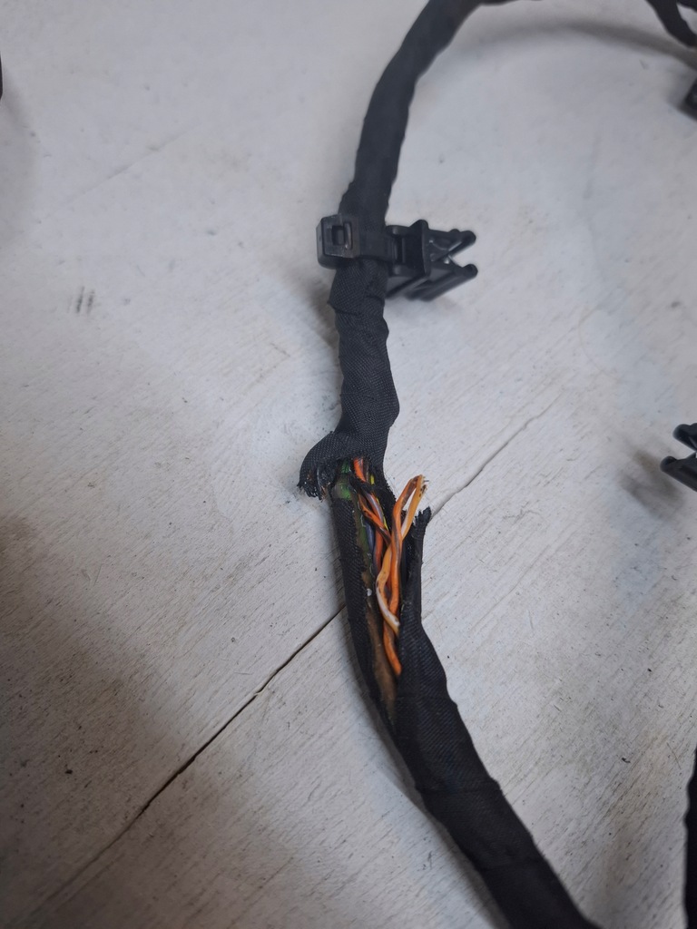 фото №6, Жгут электропроводка бампера bentlay bentayga 36a971104ce оригинал