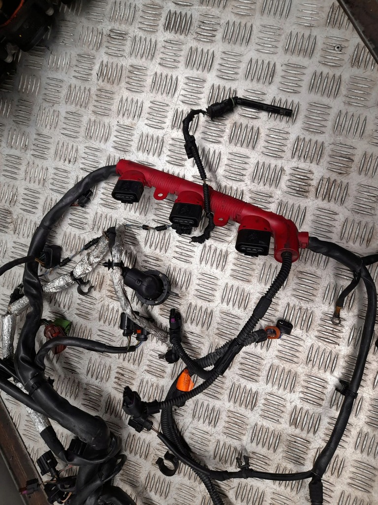 фото №9, Audi a6 s6 c7 4g 2013 комплект джгут трубопровід двигуна